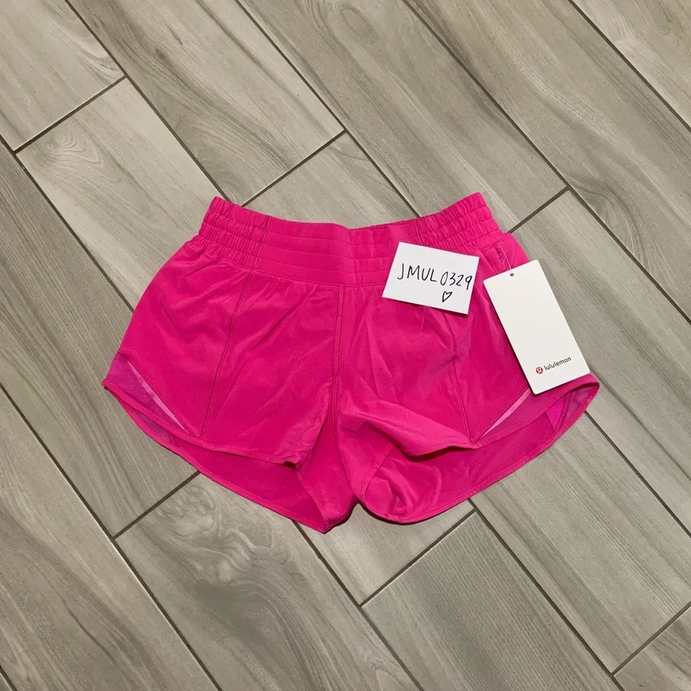 Lululemon Hotty Hot HR 2.5” * Sonic Pink - Picture 2 of 5